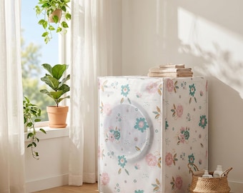 Washing Machine Cover, Washer Dryer Dustproof Waterproof Protector, Laundry Appliance Cover