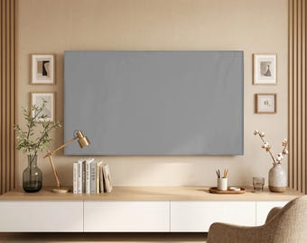 Funda protectora universal para TV – Protector de pantalla elástico (32–85 pulgadas)