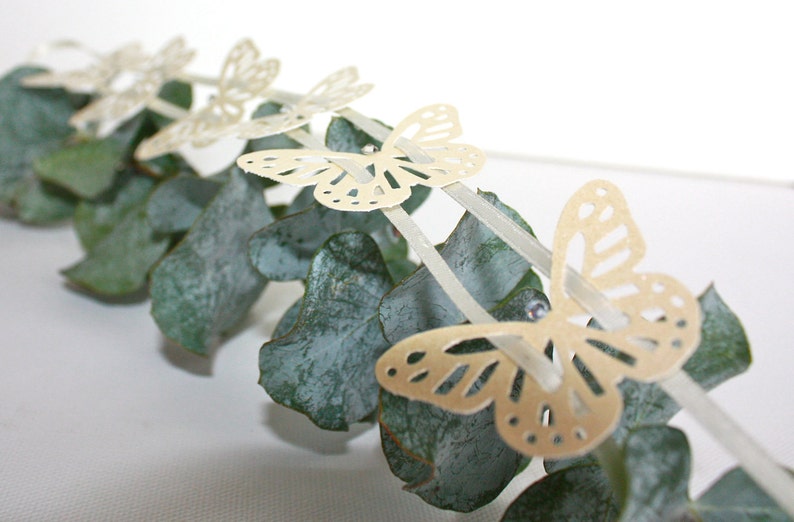 Butterfly Garland Ornament centerpiece decor for Wedding Etsy