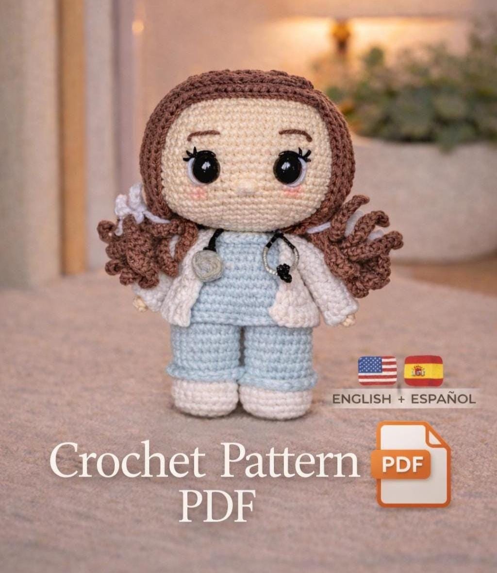 編みぐるみドクター - Etsy 日本