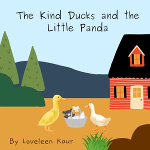The Kind Ducks and Little Panda-verhaaltje voor het slapengaan – peuterboek (digitale download)