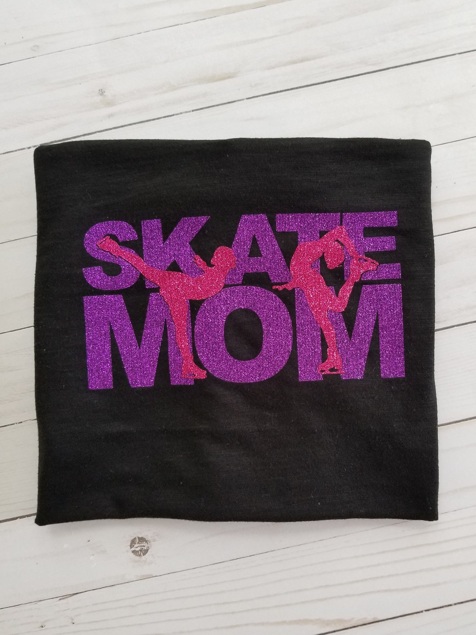 Figure Skate Mom Shirt Custom Mom Shirt Personalized Mom Etsy