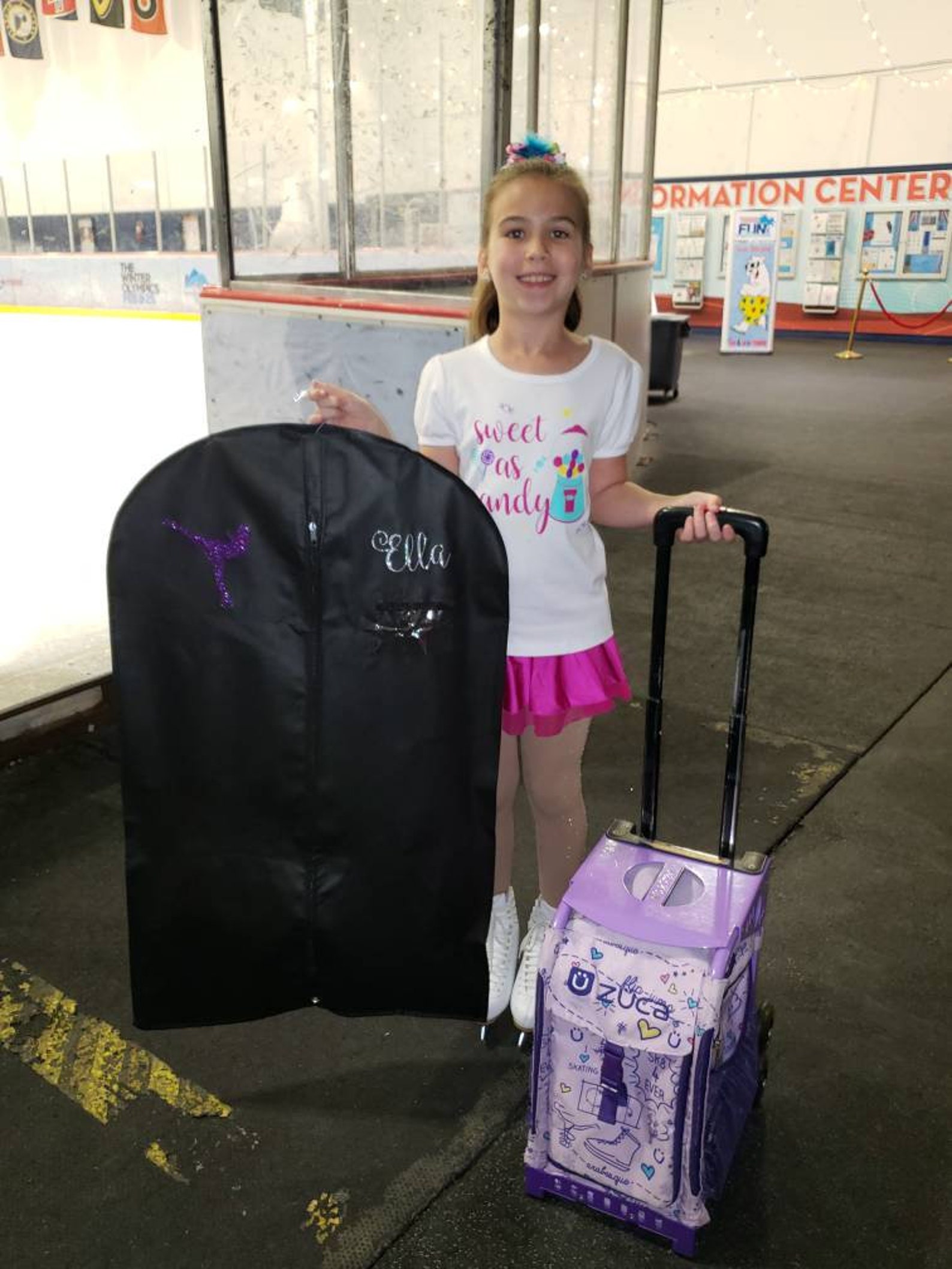 Personalized Costume Bag Recital Garment Bag Dance Team Etsy