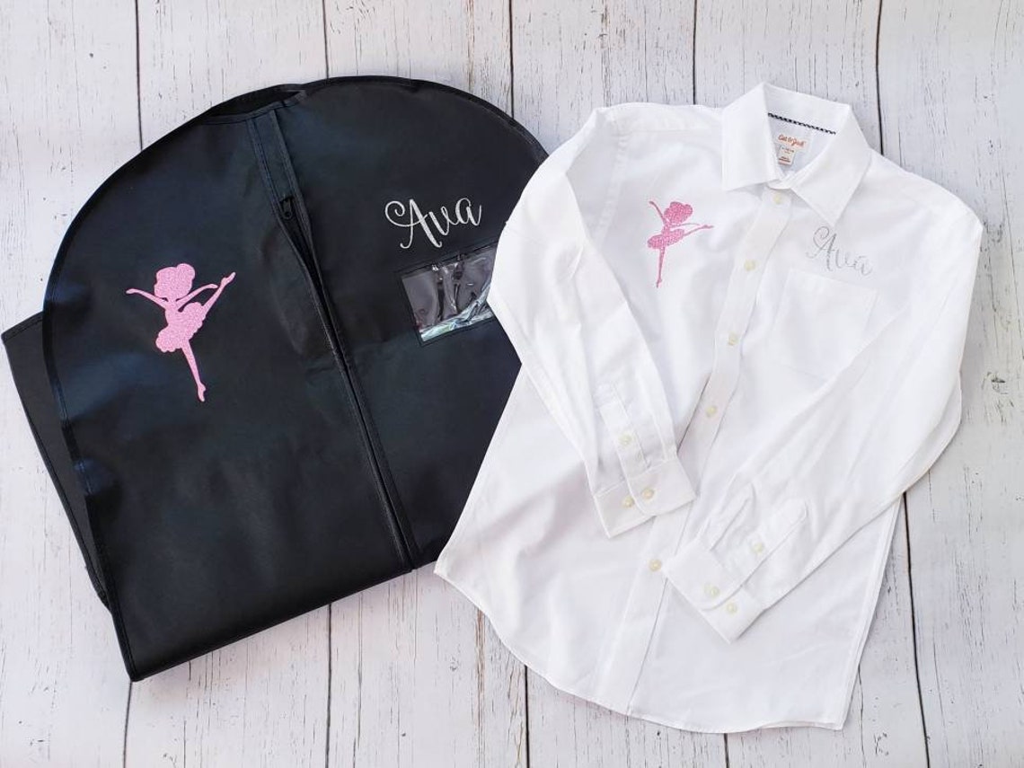Personalized Costume Bag Recital Garment Bag Dance Team Etsy