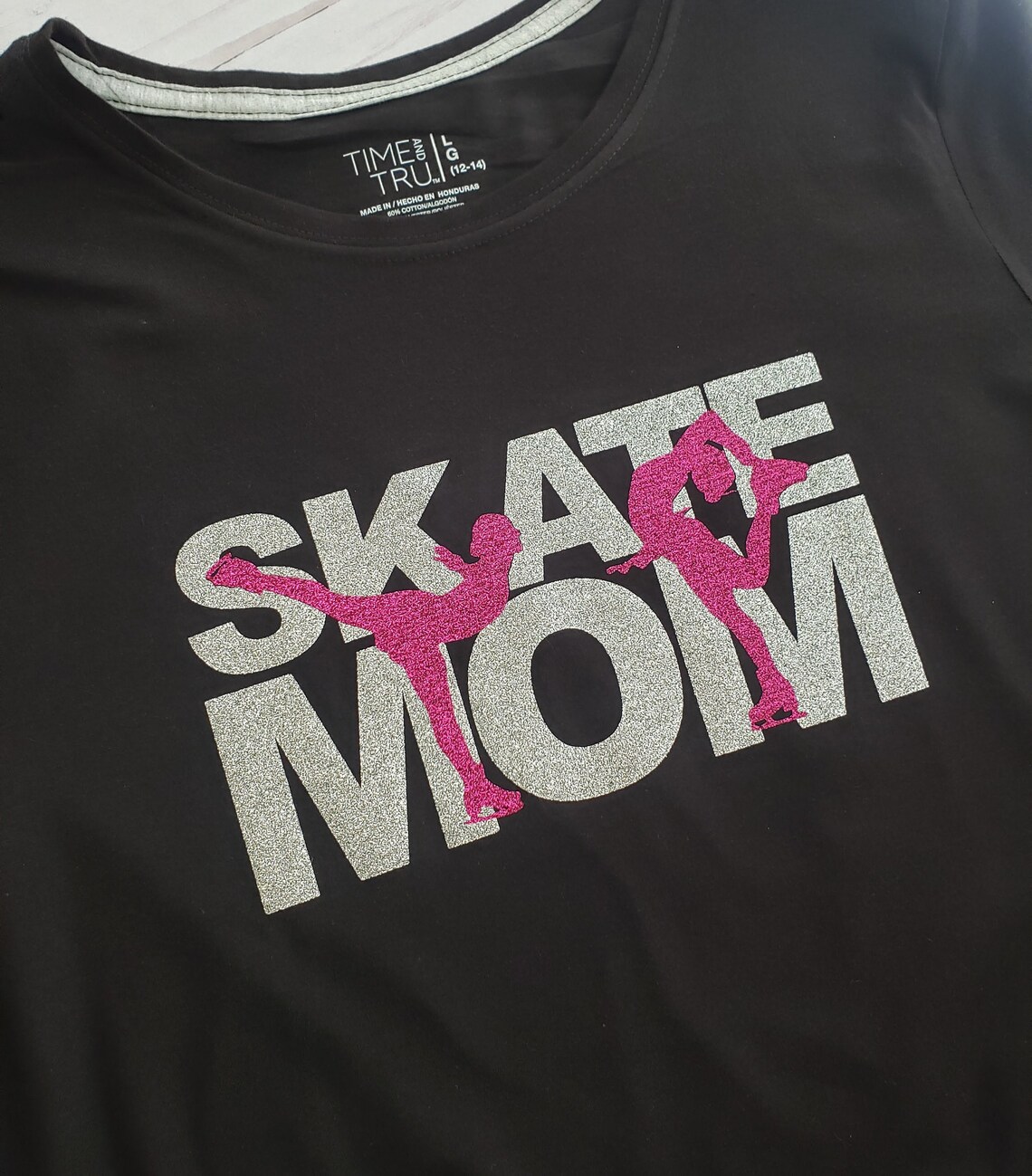 Figure Skate Mom Shirt Custom Mom Shirt Personalized Mom Etsy