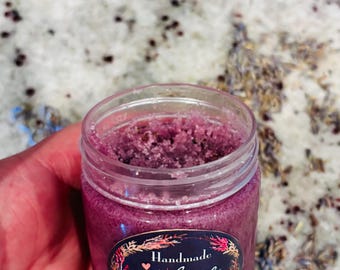 Exfoliante de azúcar y lavanda 113 g