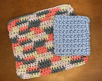 Dishcloth and Scrubby Bundle