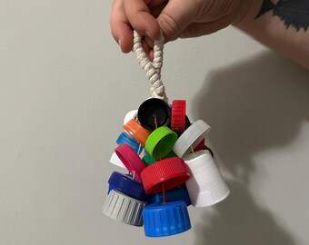 The Thigpen – Small-Sized Upcycled Cap Rattle For Percussion & Drums, Music Class, Kids