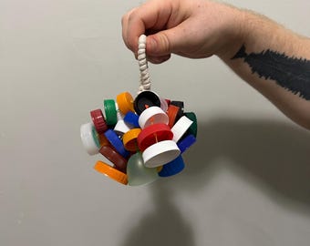 The Berrios – Small-Sized Upcycled Cap Rattle For Percussion & Drums, Music Class, Kids