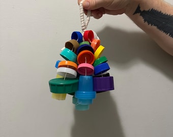 The Higgins – Large-Sized Upcycled Cap Rattle For Percussion & Drums, Music Class, Kids