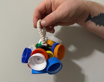 The Baby – Mini-Sized Upcycled Cap Rattle For Percussion & Drums, Music Class, Kids