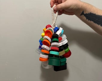 The Black – Large-Sized Upcycled Cap Rattle For Percussion & Drums, Music Class, Kids