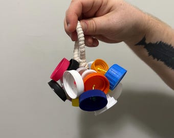 The Mickey – Mini-Sized Upcycled Cap Rattle For Percussion & Drums, Music Class, Kids