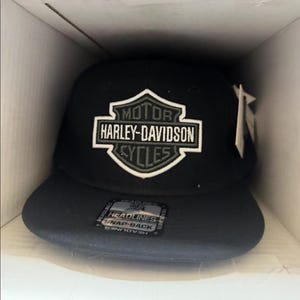 Harley Davidson Flat Bill - Etsy display picture 2