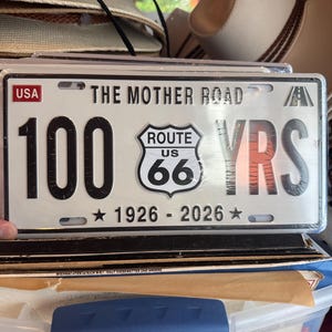 Route 66 Licence Plates - Etsy