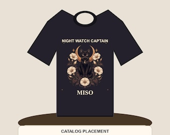 Halloween Pet Parent Shirt — Personalized Digital Design Template