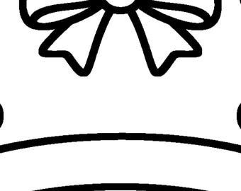 Valentine Hearts Kids Coloring Book, Bold Easy Pages (PDF Download)