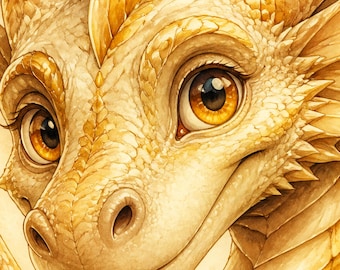 Dragon Coloring Book for Adults | 20 Fantasy Pages | Printable PDF Instant Download
