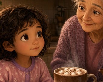 Cocoa Cup Goodnight: A Bedtime Story for Children Ages 3-6 | Read Aloud Picture Book PDF