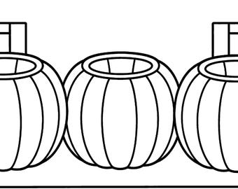 Autumn Porch Coloring Pages for Adults — 36 Bold Easy Fall Pages PDF | Instant Download
