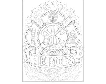 7 Intricate Coloring Books | 217 Pages | A Thoughtful Gift for Nurses, Teachers & Mom | Holiday Coloring for Adults | PDF