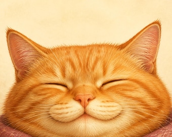 Cat Coloring Book for Adults | 20 Feline Pages | Printable PDF Instant Download