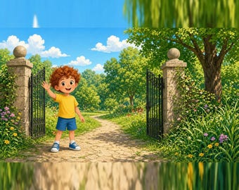 Sunny Day Big Feelings: Children's Story for Ages 3-6 (PDF Instant Download)