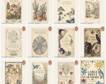 Adult Coloring Book Bundle 12-Pack — 360 Pages Best of Studio Collection — Printable PDF