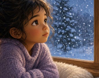 Snow for Everyone: A Bedtime Story for Children Ages 3-6 | Read Aloud Picture Book PDF