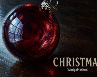 20 Christmas Coloring Book PDF, Cozy Adult Pages, Instant Download