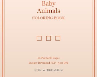 MEGA Coloring Book Bundle — ALL 41 Books | 1,200+ Pages | Complete Printable PDF Collection