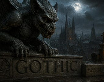 Gothic Coloring Book PDF, 40 Cathedral Adult Pages Instant Download