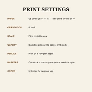 Mandala Coloring Book for Adults, 40 Detailed Mindfulness Mandalas, Printable PDF image 8