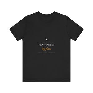 Color-Coded And Ready Mostly Shirt - Funny New Teacher Tee, First Year Teacher Gift, Premium Bella Canvas