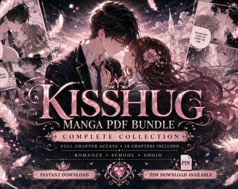 KissHug Manga Complete Collection | Romance Comedy Yaoi (PDF Download)