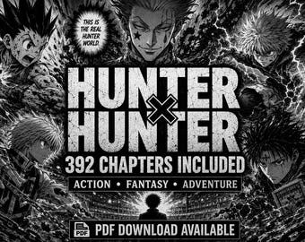 Hunter × Hunter Manga Complete Collection (Volumes + Chapters) (PDF Download)