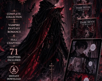 Dark Moon The Blood Altar Manga PDF Bundle | Complete Chapters Collection | Fantasy Romance Manhwa | Digital Download | Instant Access