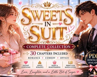 Sweets in Suit Romance Manga Collection | Office Comedy, Sweet Story (PDF Download)