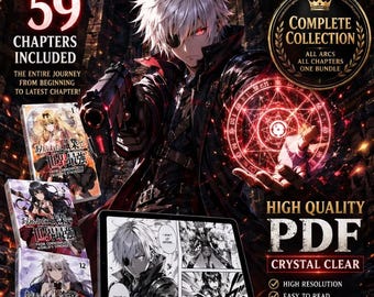 Arifureta Manga PDF Bundle | From Commonplace to World's Strongest (Digital Download)