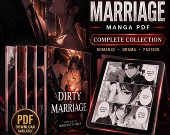 Dirty Marriage Manga PDF | Complete Collection | Romance Drama Manga | Full Chapters | Instant Download