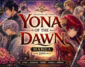 Yona of the Dawn Manga PDF Complete Collection | Akatsuki no Yona English Manga Download | Romance Fantasy Adventure Manga PDF Bundle