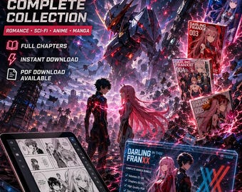 Darling in the Franxx Complete Manga Collection (PDF Download)