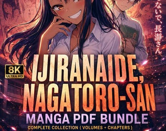 Ijiranaide, Nagatoro-san Manga Bundle (Volumes + Chapters) (PDF Download)