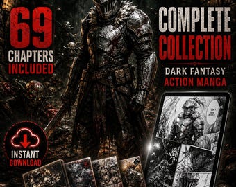 Goblin Slayer Manga PDF Bundle | Dark Fantasy Action Manga | Complete Collection | Instant Download