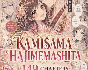 Kamisama Hajimemashita Manga Complete Collection | Romance Fantasy Shoujo (PDF Download)