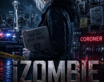 iZombie (2015) Complete Series | Digital Download | Full HD 1080p | Supernatural Crime Drama TV Show