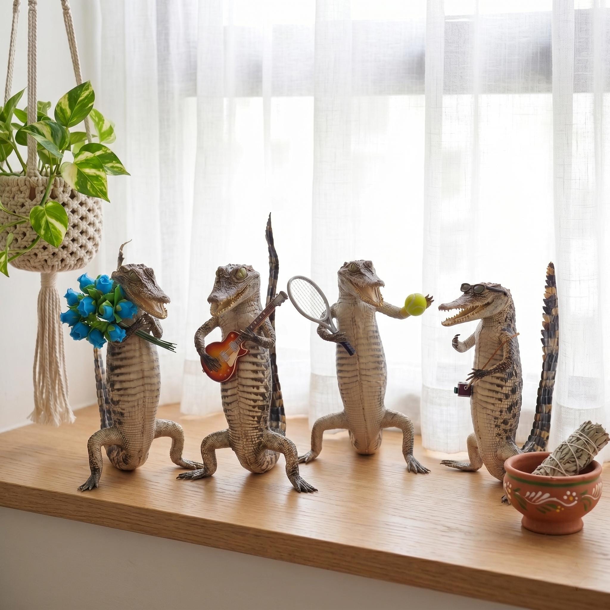 Crocodile ballerina - Etsy 日本