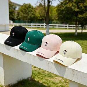 Snoopy Baseball Cap - Etsy UK display picture 1