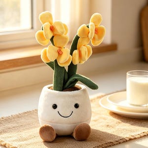 Amuseable Orchid Jellycat - Etsy