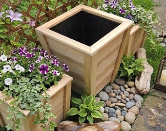Handmade Wooden Planter
